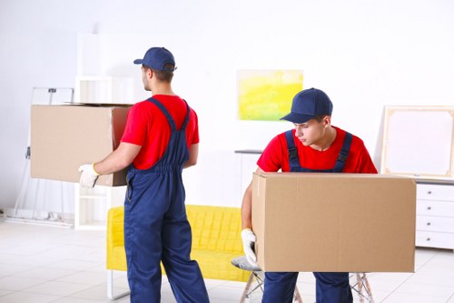 Local man and van service helping with a move in Clapham