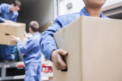 Professional packing support for a home move in Clapham