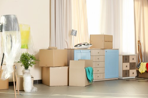 Removal van service for homes and businesses in Clapham