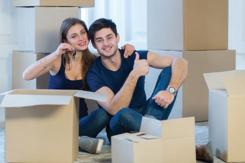 Furniture pick-up service for homes and flats in Clapham