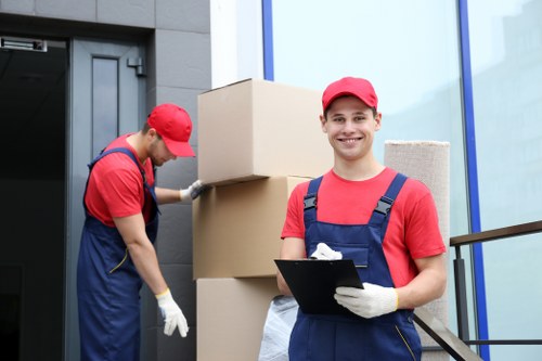 Local team helping with a flat or home move in Clapham