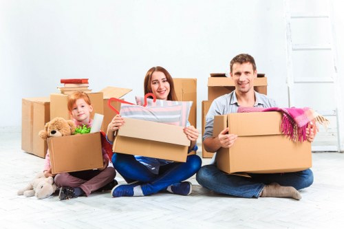 Moving truck service for Clapham homes and flats