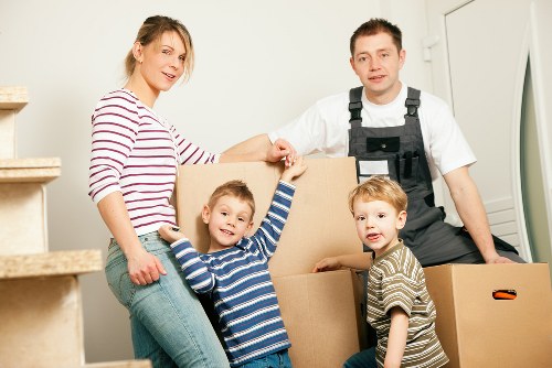 Residential move support in Clapham