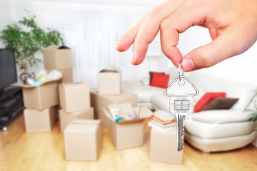 Commercial relocation support for a Clapham business move