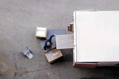 Commercial moving truck support in Clapham