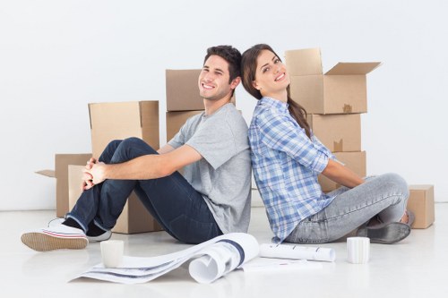 Careful loading from a period flat in Clapham for a transparent quote
