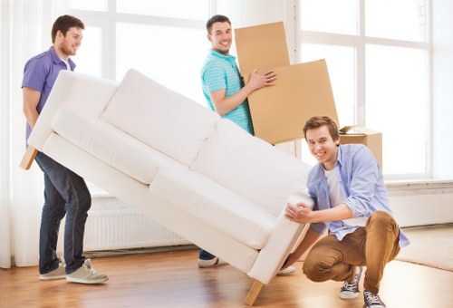 Risk assessment checklist for a Clapham removals job