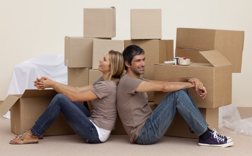 Man and van moving service in Clapham