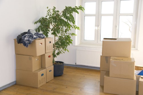 Office relocation team planning a move in Clapham