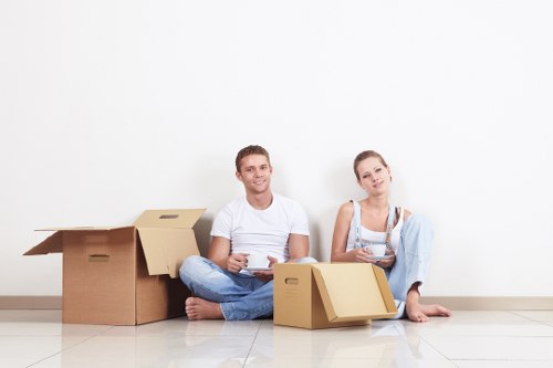 House move planning checklist for Clapham customers