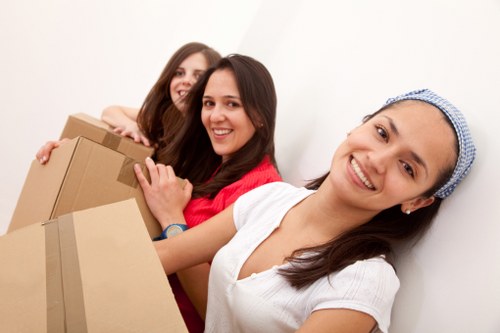 Business relocation support for Clapham offices and studios