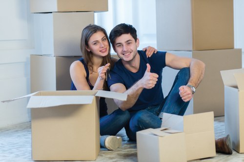 Local moving help for homes and businesses in Clapham