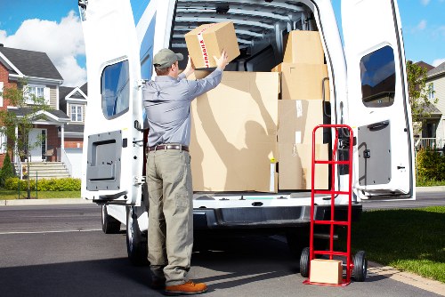 PCI-compliant Clapham Man And Van payment process with card and PayPal options