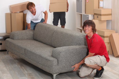 Apartment removals service for a Clapham flat with stairs and narrow access