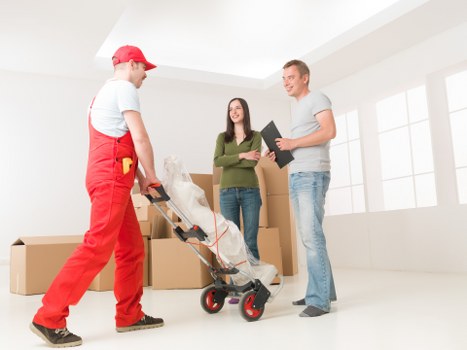 Packing and furniture handling for a move in Clapham
