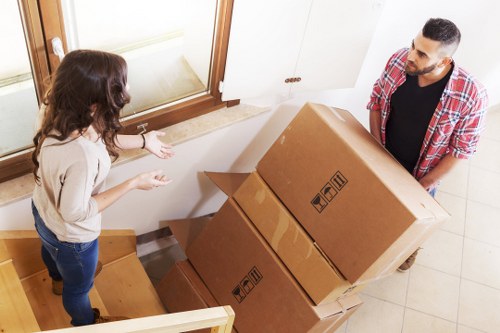 Local removals service covering Clapham and nearby areas
