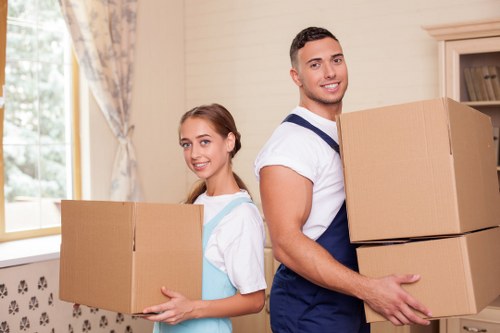 Recycling and reuse materials from a Clapham Man And Van clearance