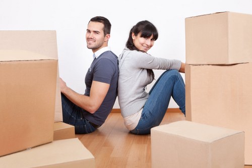 Office relocation support for a business in Clapham