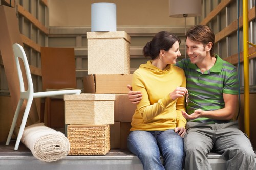 Furniture transport service for Clapham home move