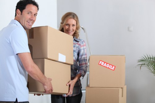 Clapham street access and parking considerations for removals