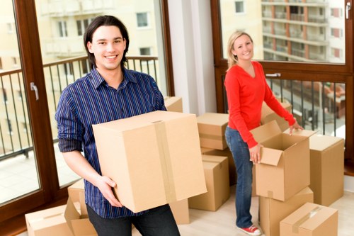Residential moving truck service covering Clapham and nearby areas