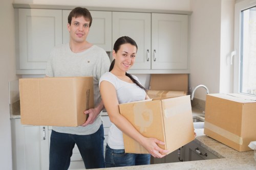Local furniture collection with parking and access considerations in Clapham