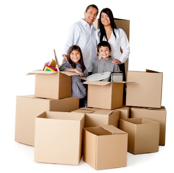 Commercial movers handling access challenges on a Clapham street